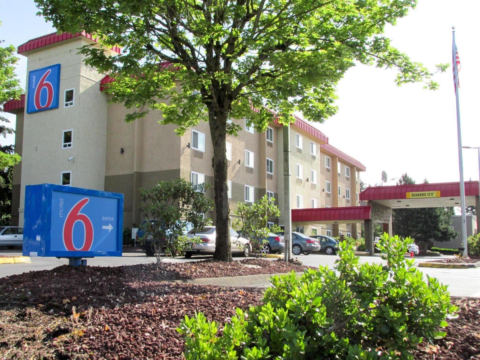 Motel 6-Wilsonville, Or - Portland Exteriér fotografie
