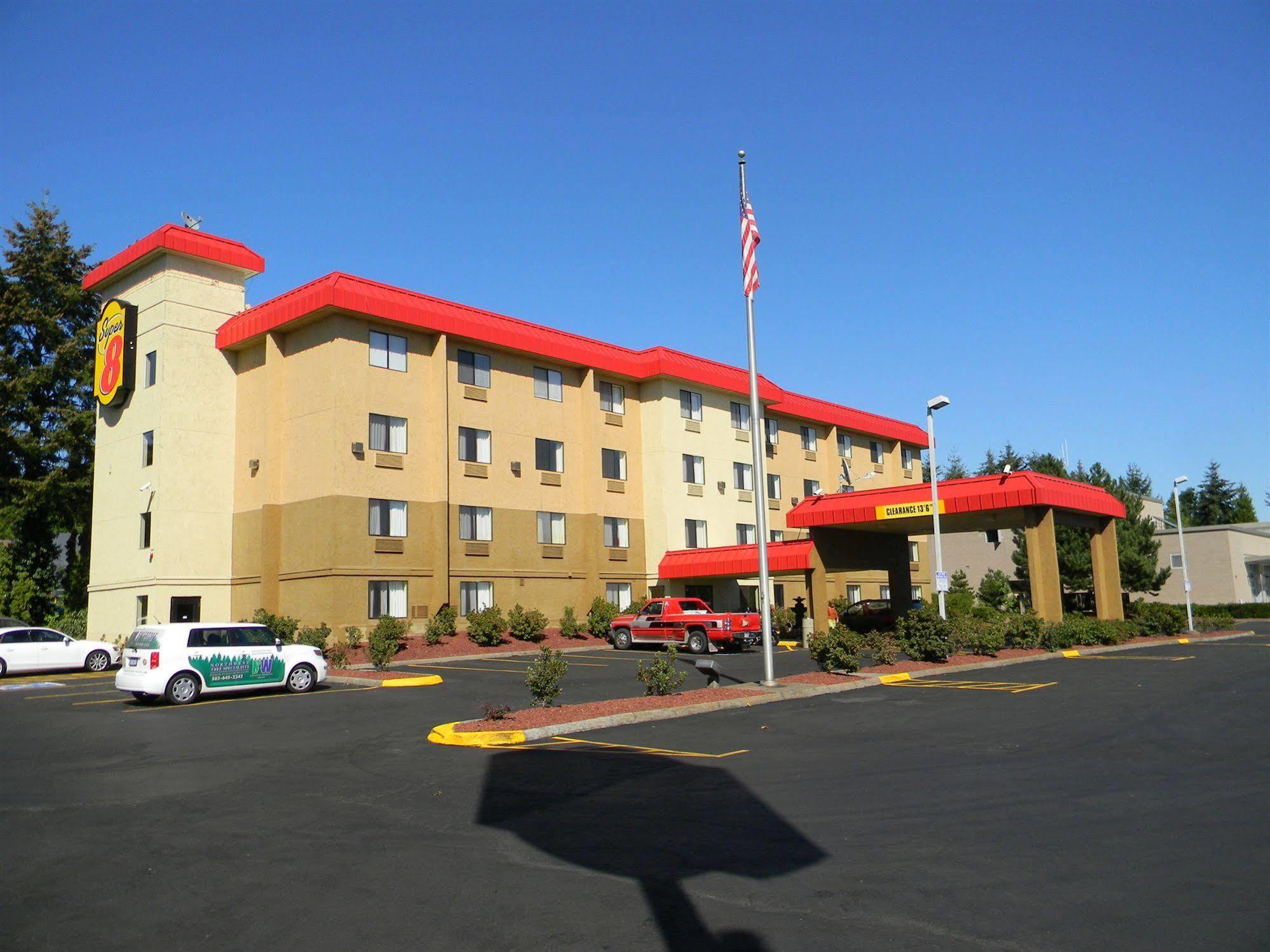 Motel 6-Wilsonville, Or - Portland Exteriér fotografie