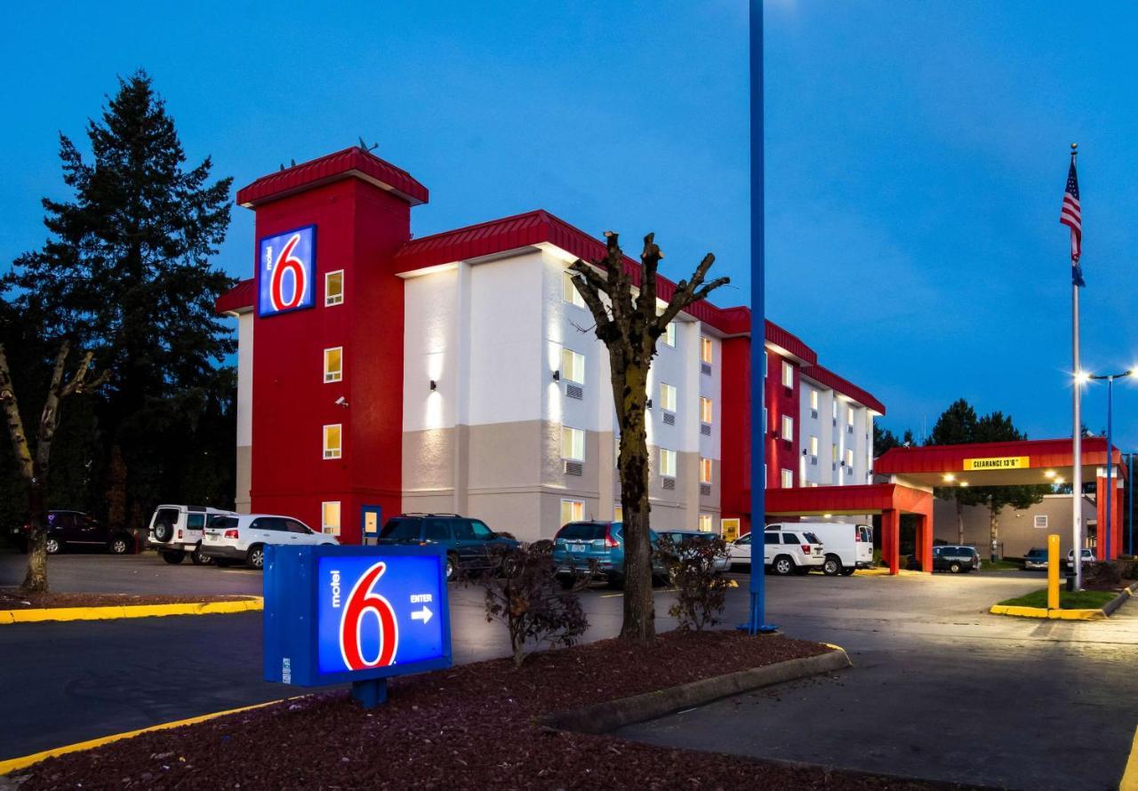 Motel 6-Wilsonville, Or - Portland Exteriér fotografie